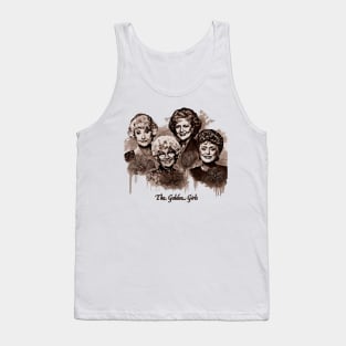 the golden girls Tank Top